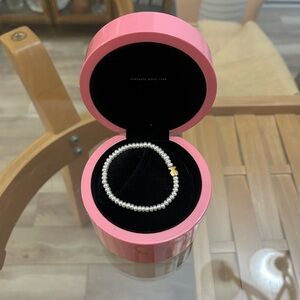 Authentic TOUS pearl bracelet
